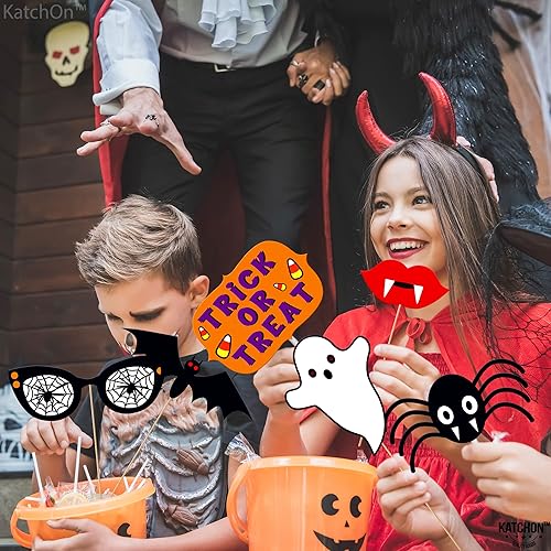 Miniatura 7 de KatchOn Scary Hocus Pocus, accesorios para cabina de fotos, paquete de 22, accesorios de fotos para decoraciones de fiesta de Halloween