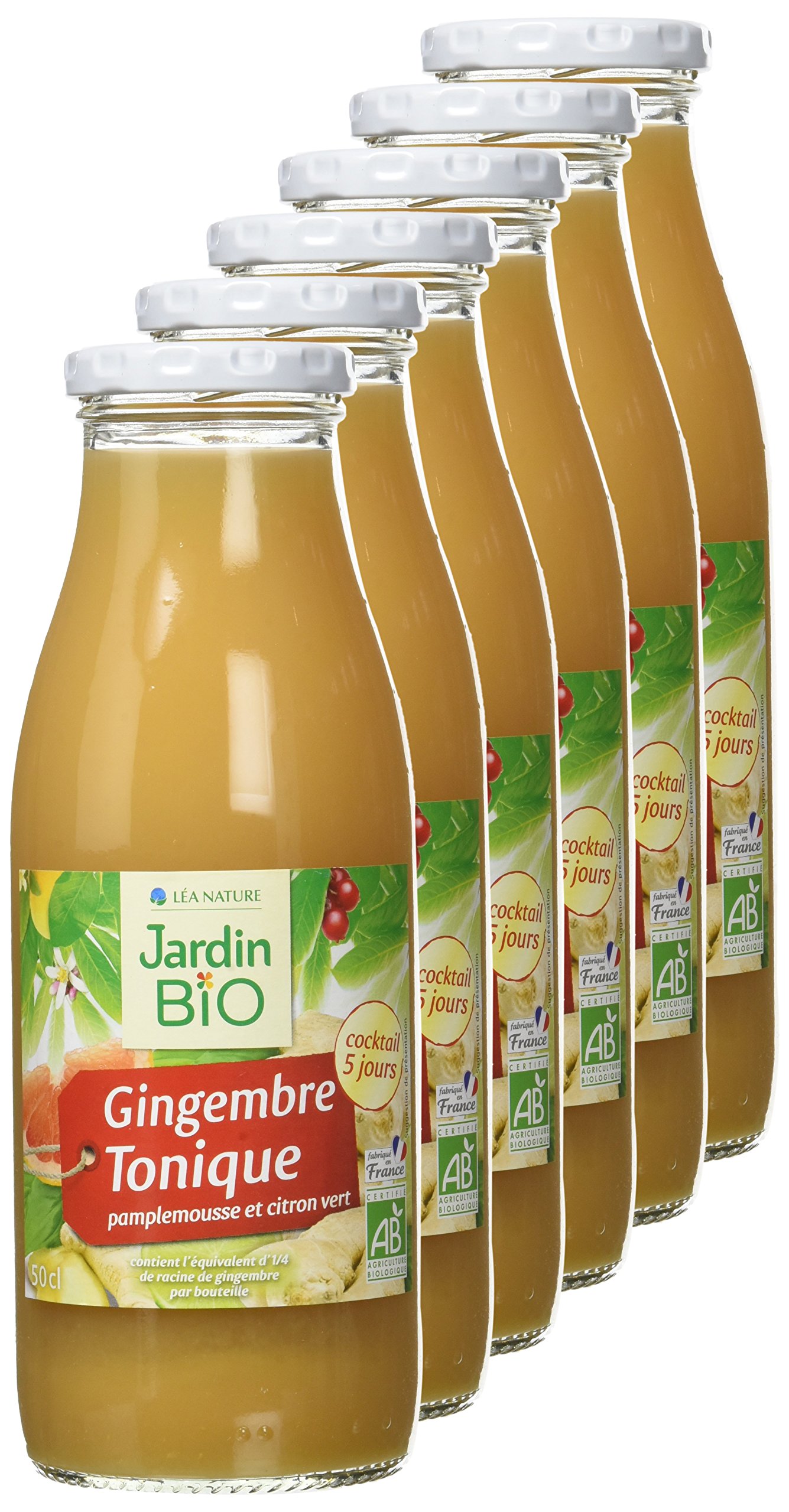 Jardin Bio Gingembre Tonique 500 g