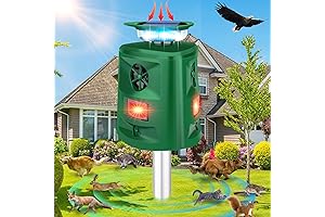 360° Ultrasonic Animal Repeller