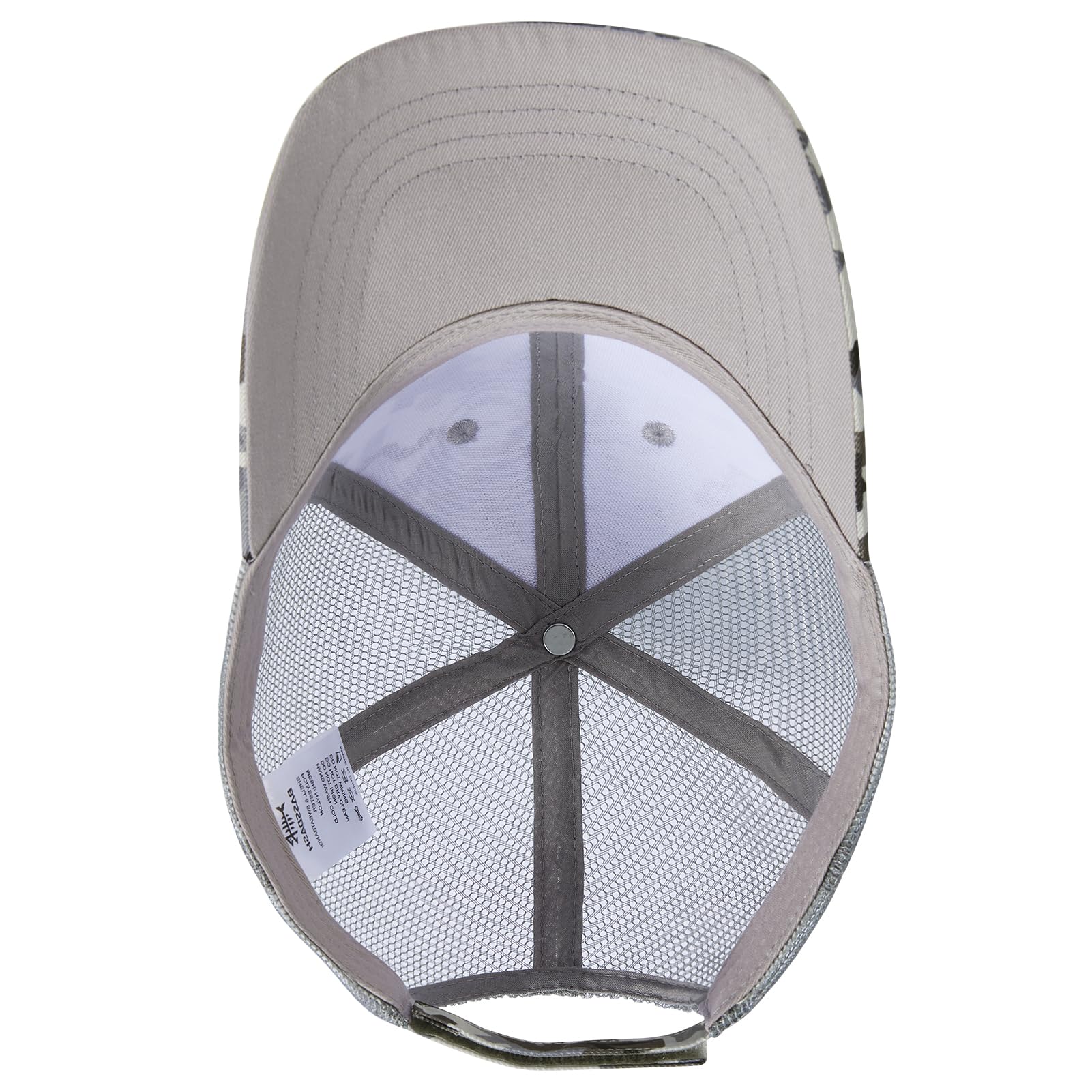 Bassdash altimate Cappello da Pesca in Rete con Retro per Uomo Donna Berretto da Baseball Regolabile