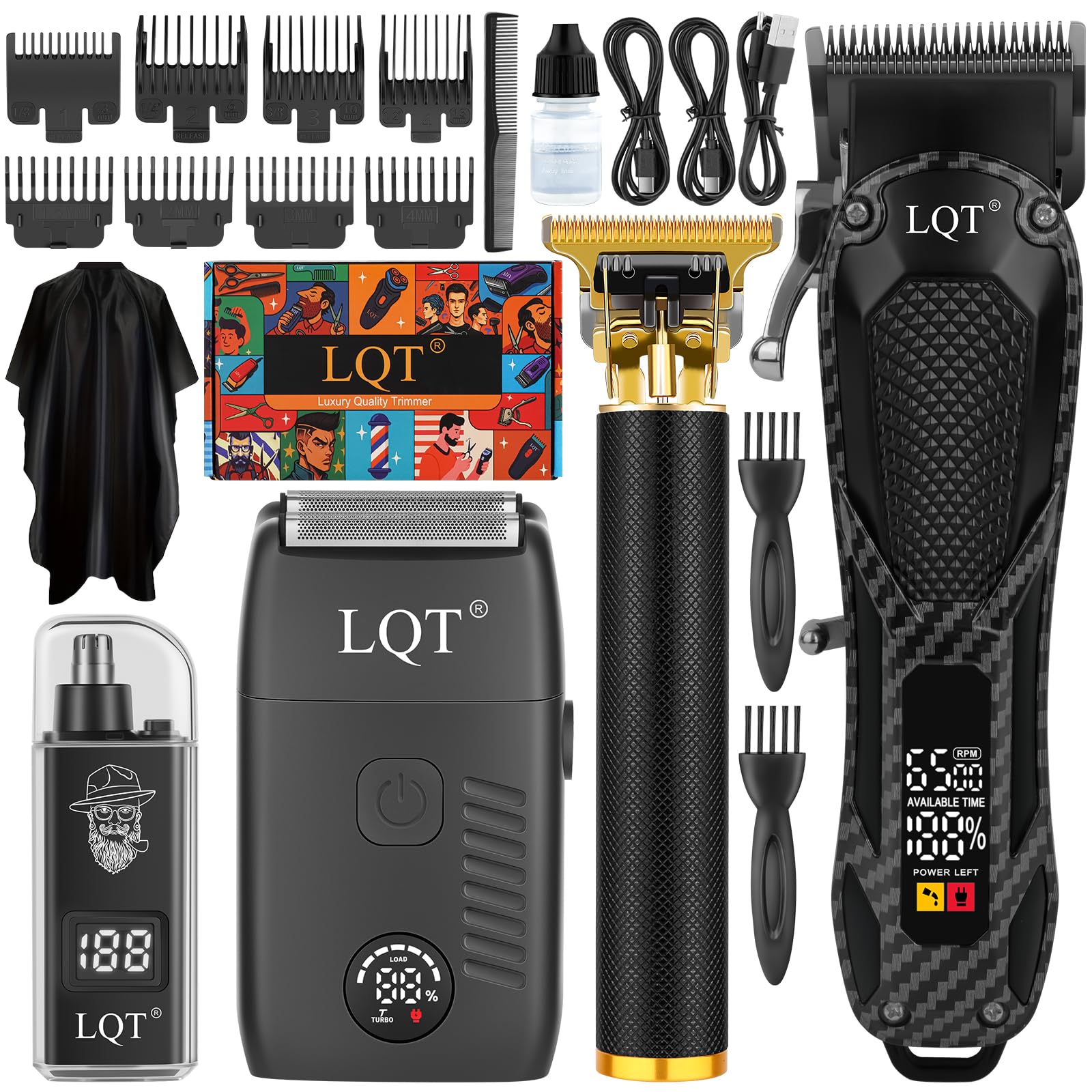 LQT 4-Piece Grooming Kit