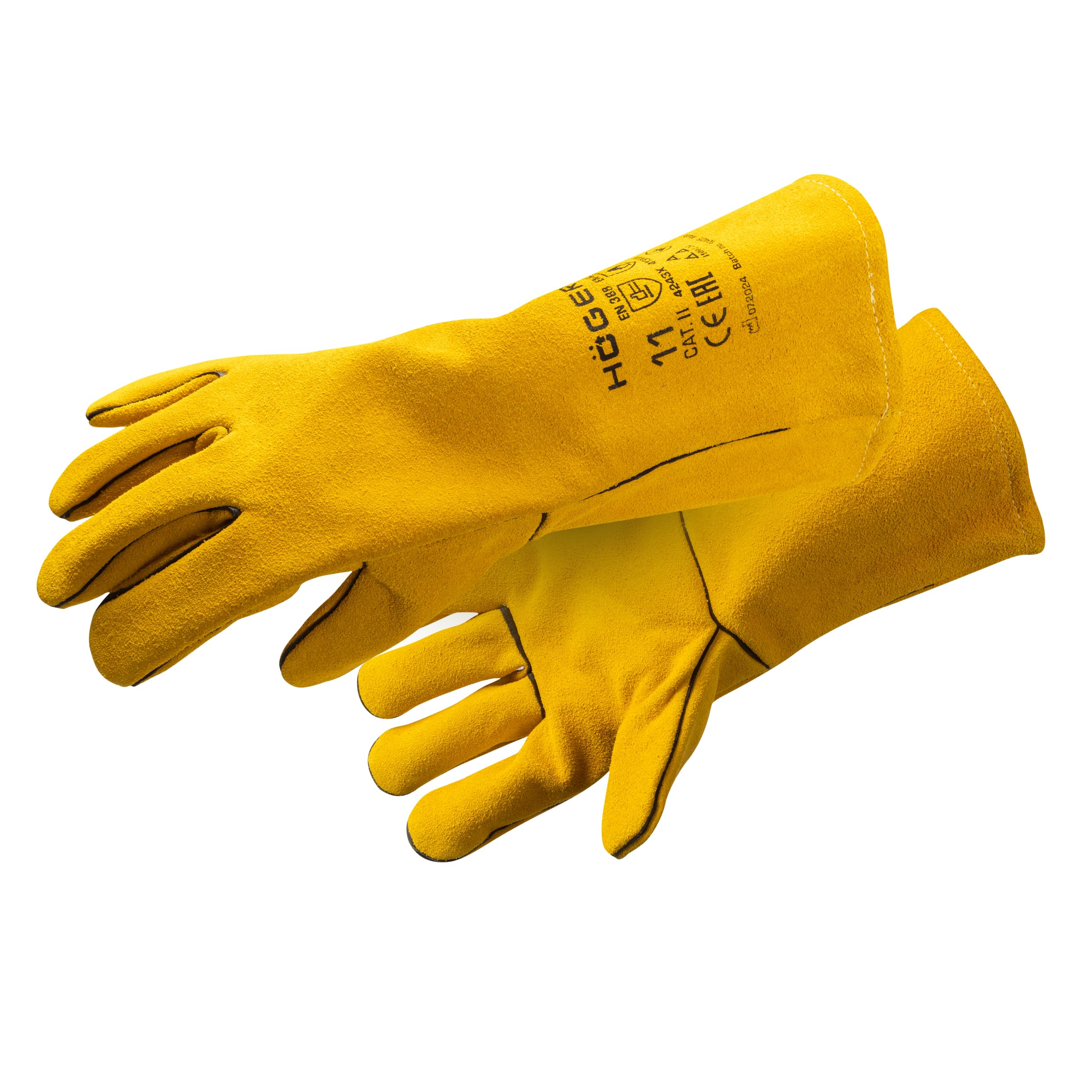Högert Technik Kandel Guanti da lavoro Uomo (Pacco da 2)