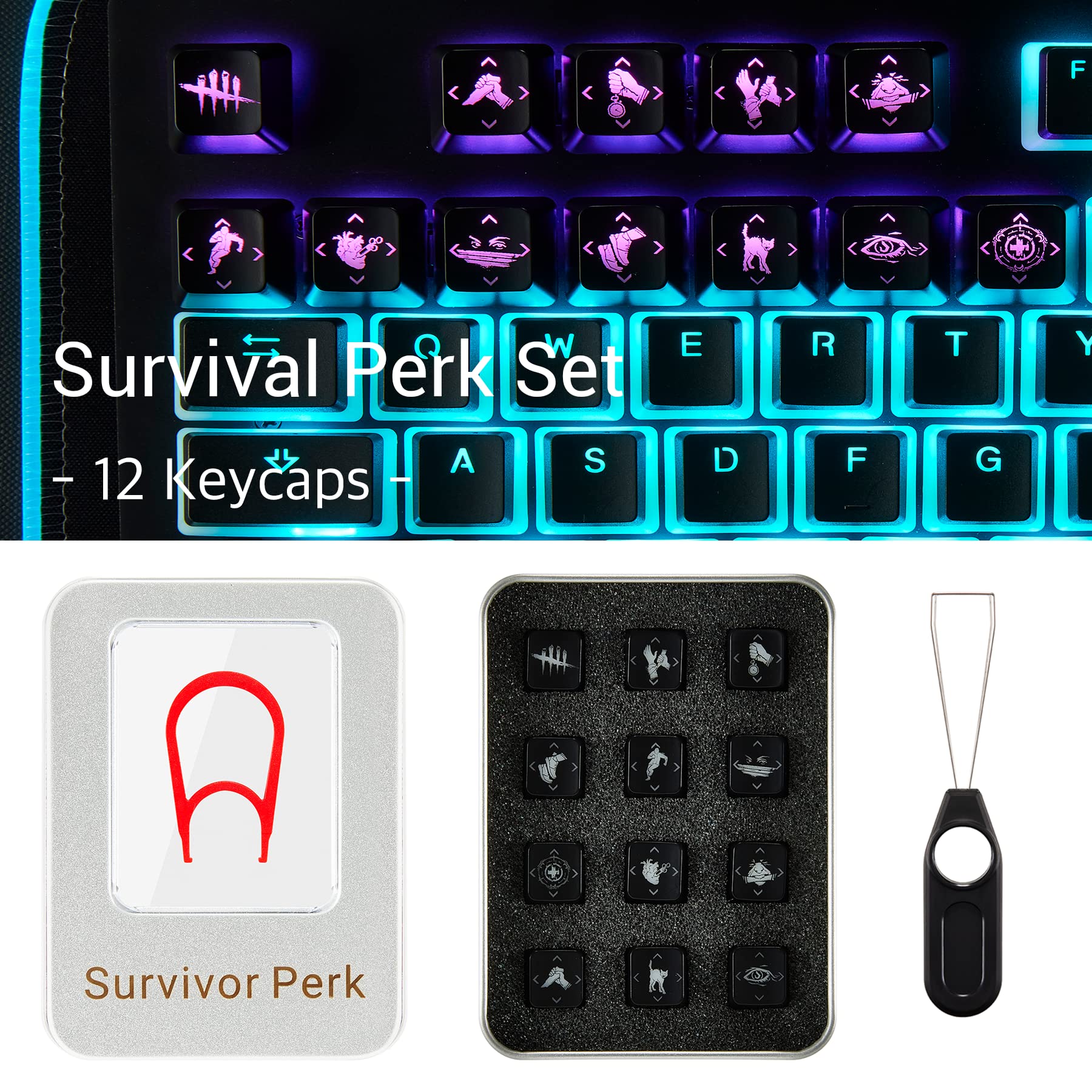 Amazon | デッドバイデイライト カスタムキーキャップ (キラー