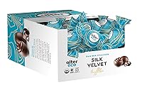 Vista 2 de Trufas de chocolate Organic Velvet de Alter Eco, 0.42 onzas (paquete de 60)