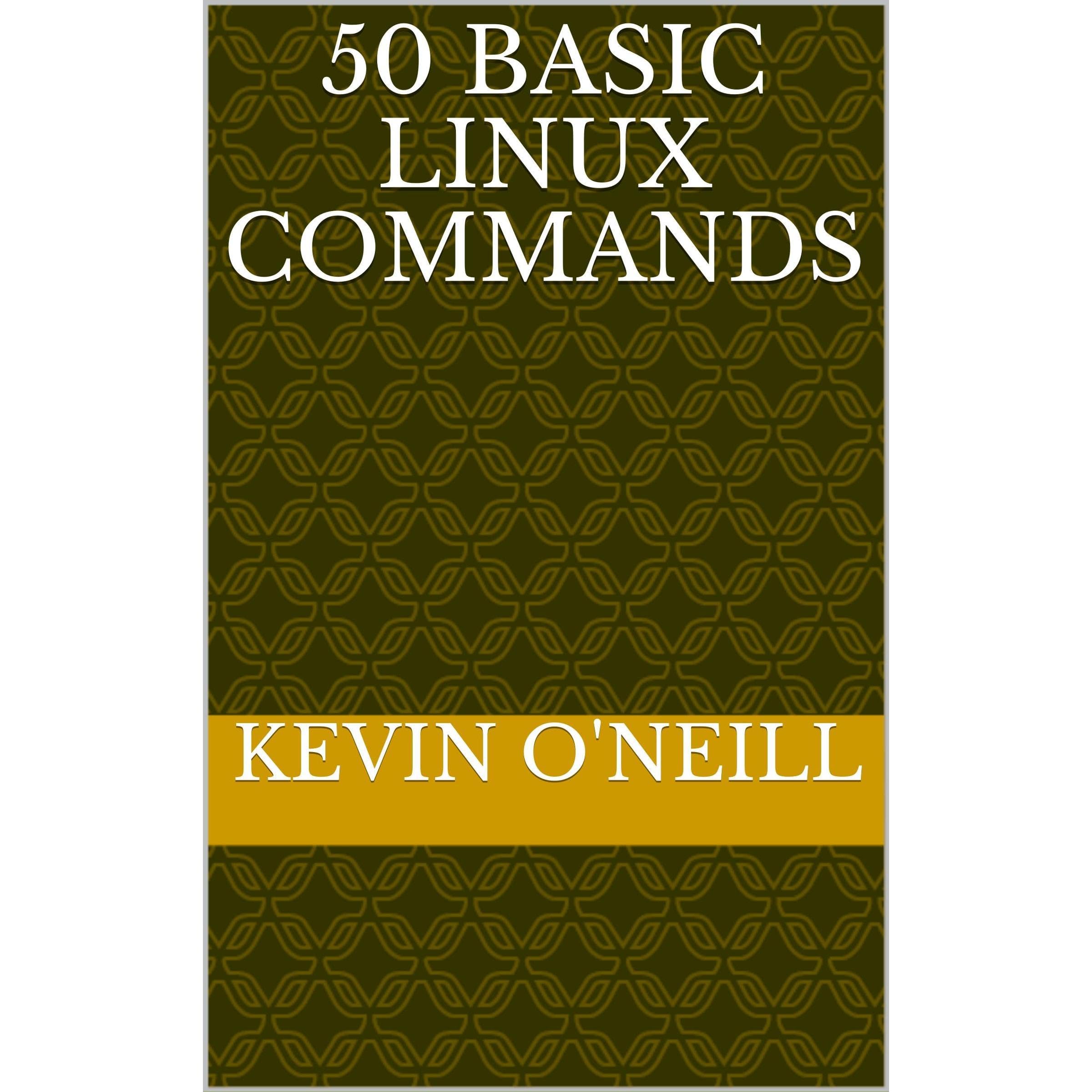 50 Basic Linux Commands
