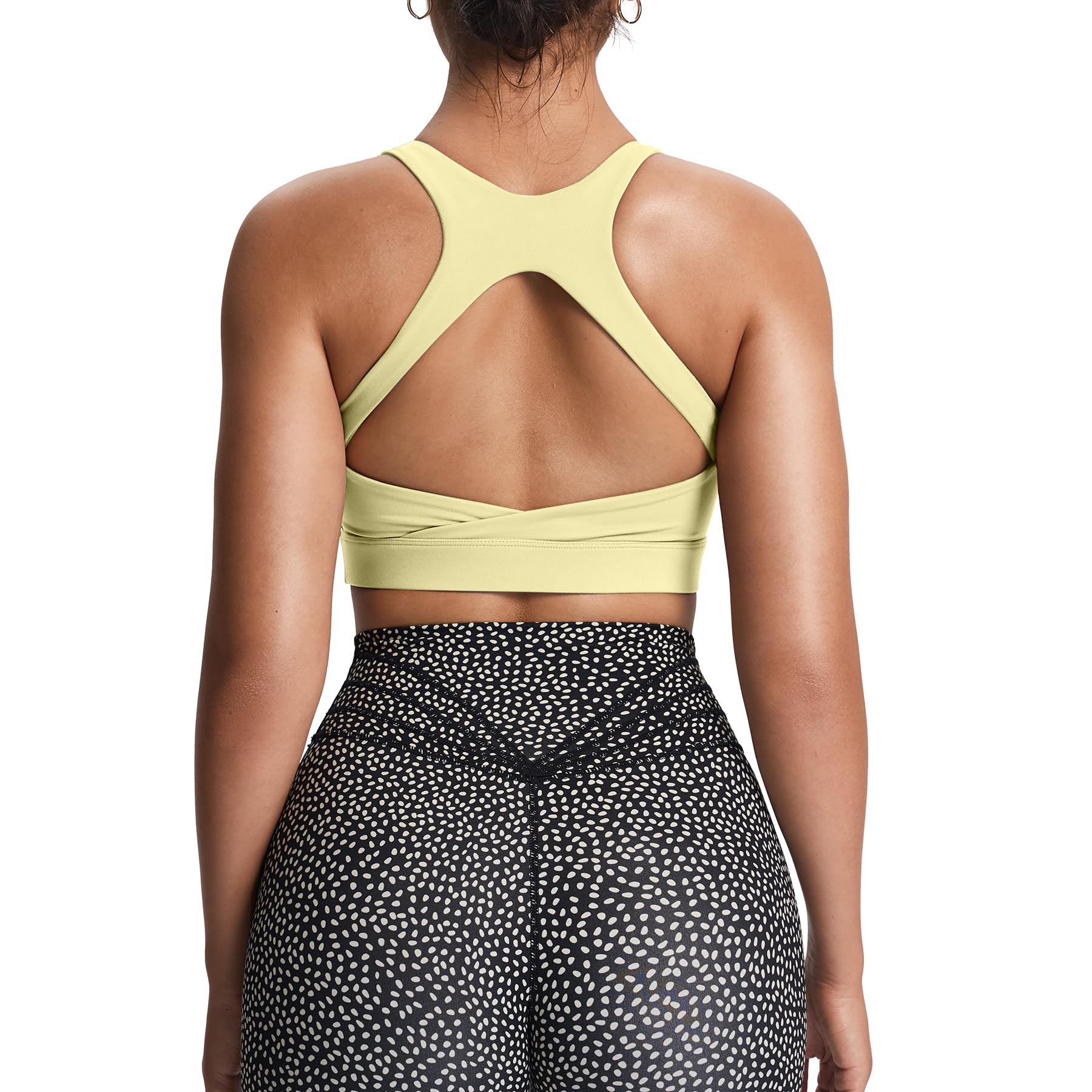 Aoxjox Women's Khloe High Impact Sports Bra