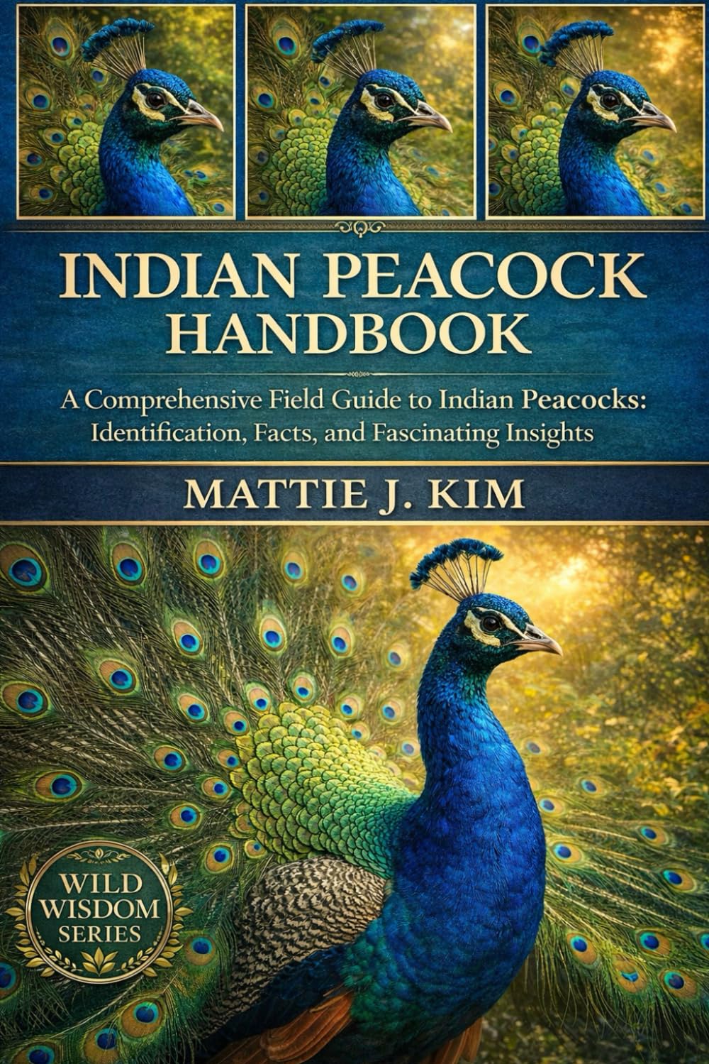 INDIAN PEACOCK HANDBOOK: A Comprehensive Field Guide to Indian peacock: Identification, Facts, and Fascinating Insights