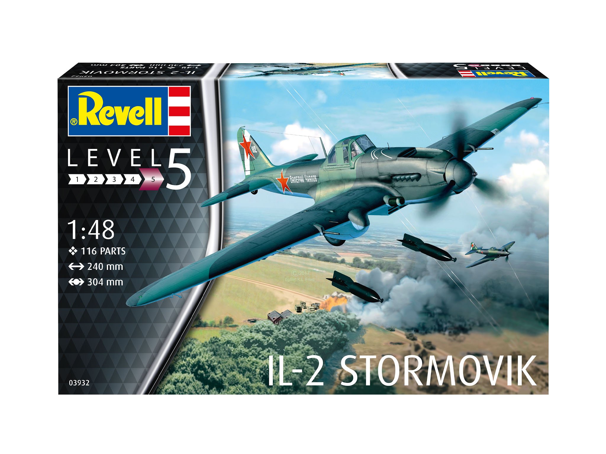 Amazon | ドイツレベル 1/48 ソビエト空軍 イリューシン IL-2