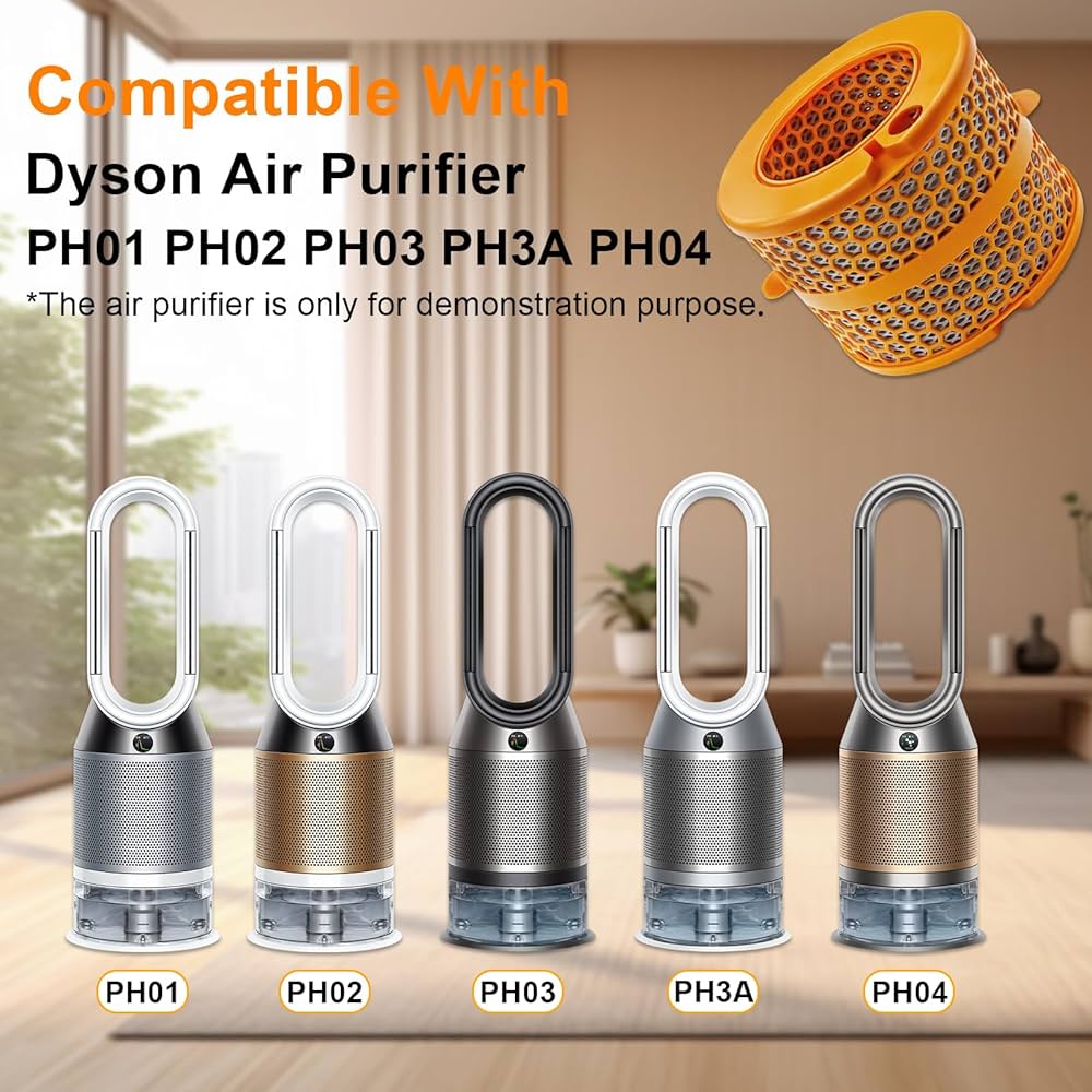 Dyson 加湿器 PH04 Dyson Pure Cool, TP04 10-Speed Smart HEPA Air Purifier