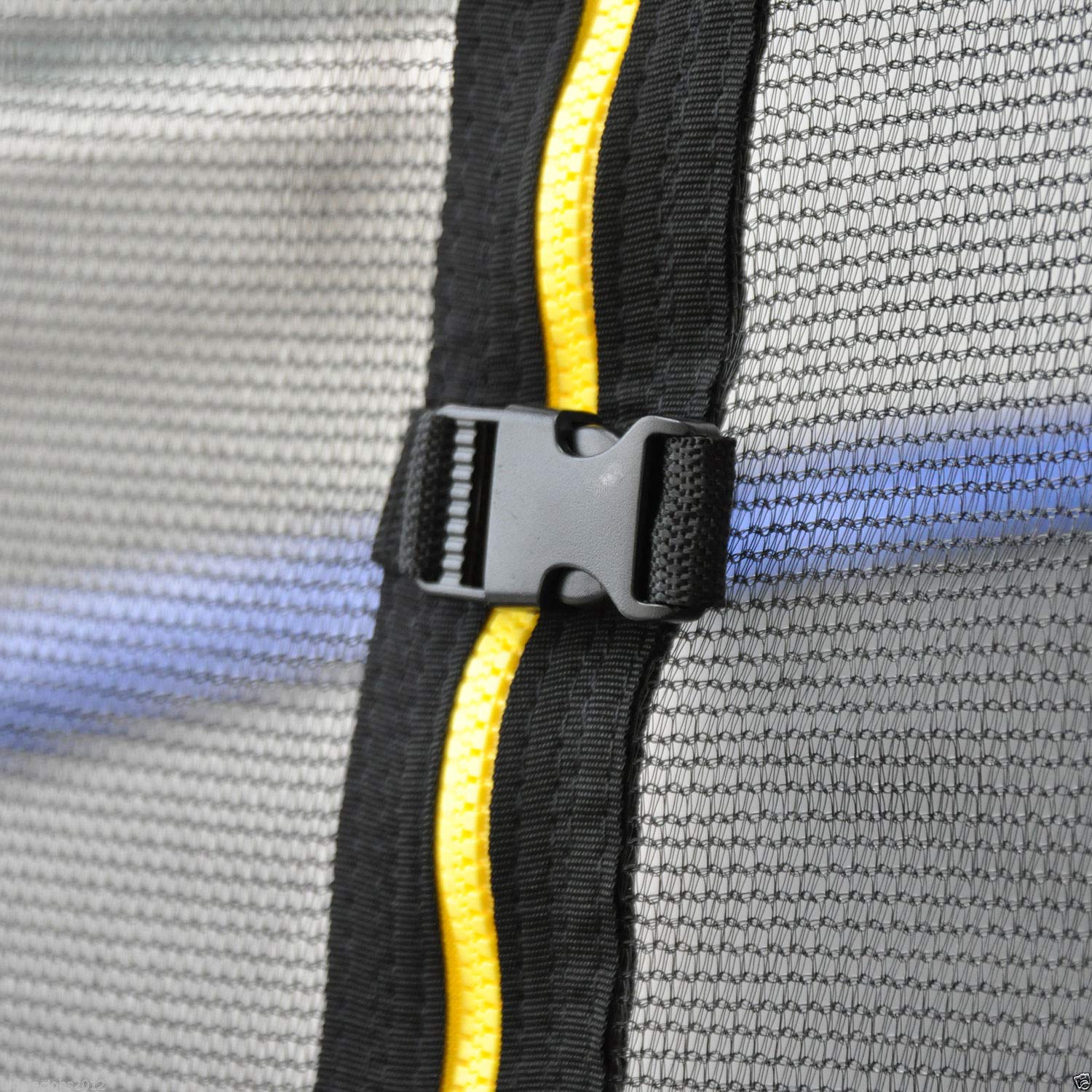 Filet de sécurité Rechange pour Trampoline 244cm 305cm 366cm 397cm 427cm - Noir Bleu Vert Rose - 3