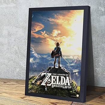 ゼルダの伝説 ブレス オブ ザ ワイルド ポスター 非売品】ゼルダの伝説 ブレス オブ ザ ワイルド ポスター B2