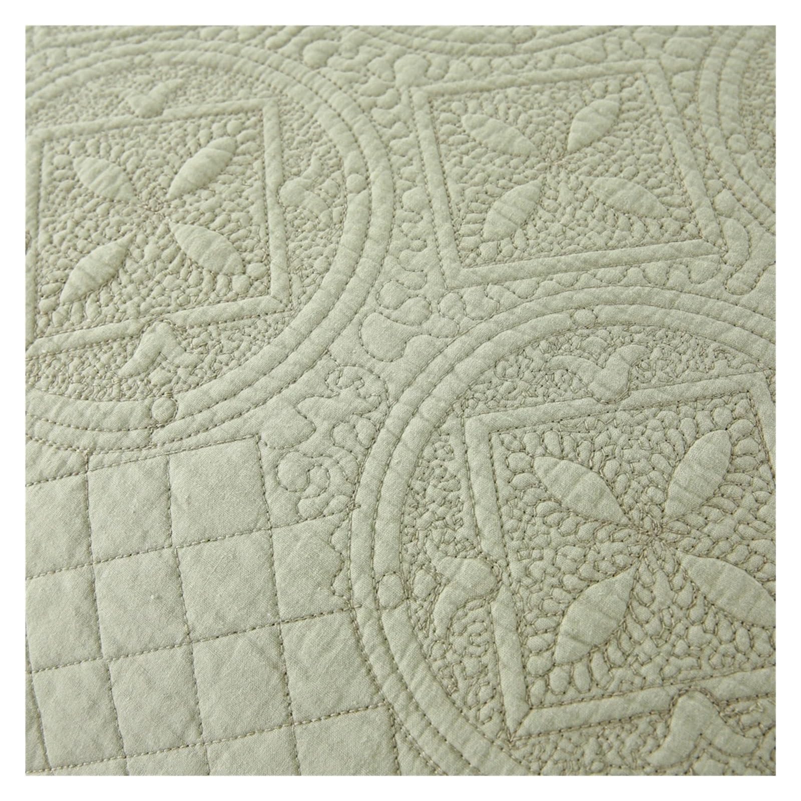 ADovz Copriletto in cotone 3 pezzi sul copriletto di lusso Biancheria da letto coppia trapunta set coprimaterasso coperta doppia copriletti e coperte,Lenzuola