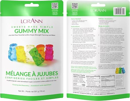 LorAnn Gummy Mix