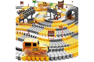 ihaha 236 PCS Construction Race Tracks
