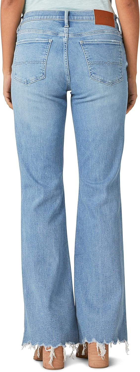 Lucky Brand Women's Mid Rise Sweet Flare Jeans - Image 2