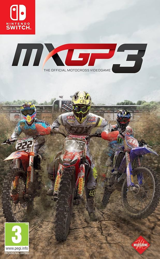 Amazon.com: MXGP3 - The Official Motocross Videogame