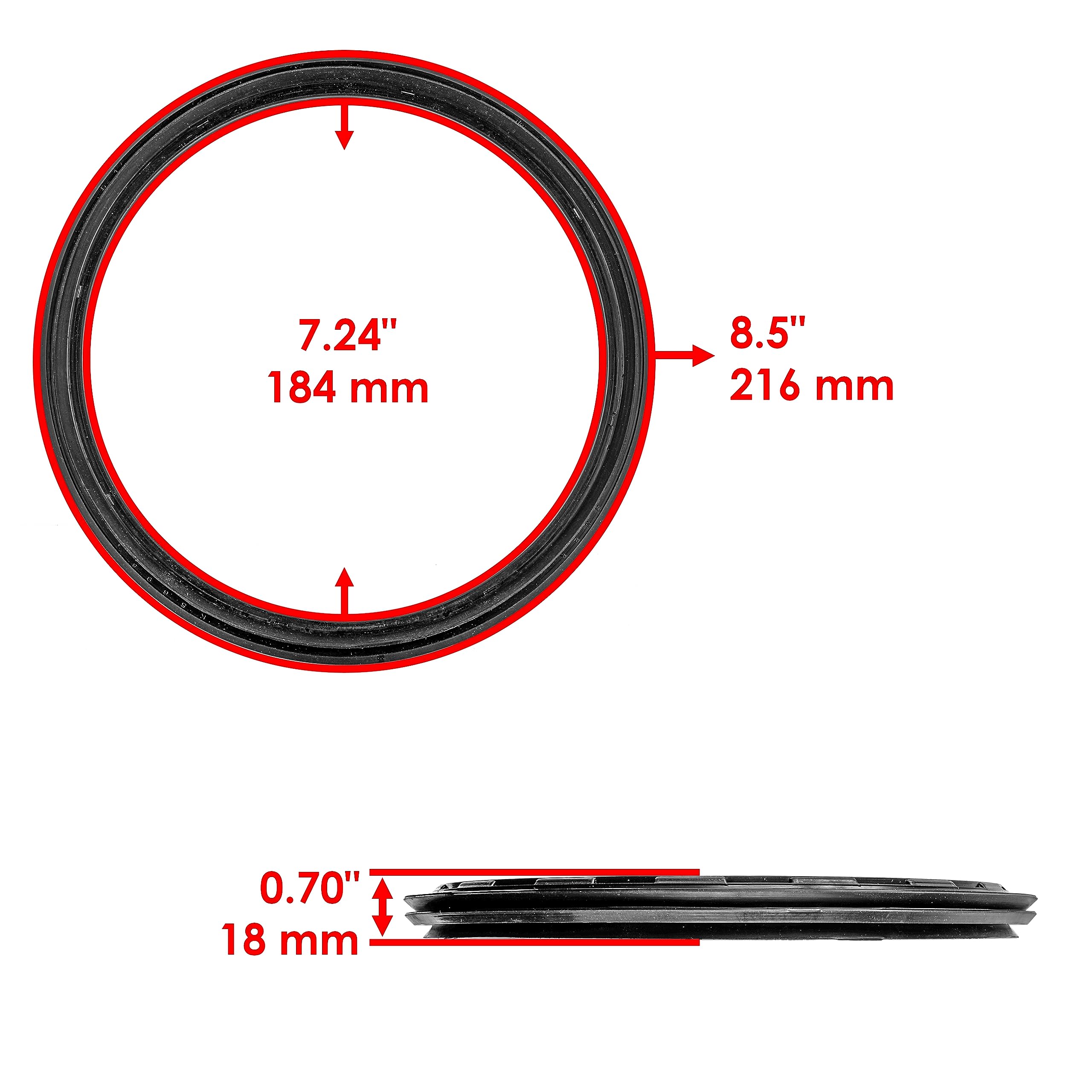 Amazon.com: Caltric 92093-1543 Front or Rear Left Right