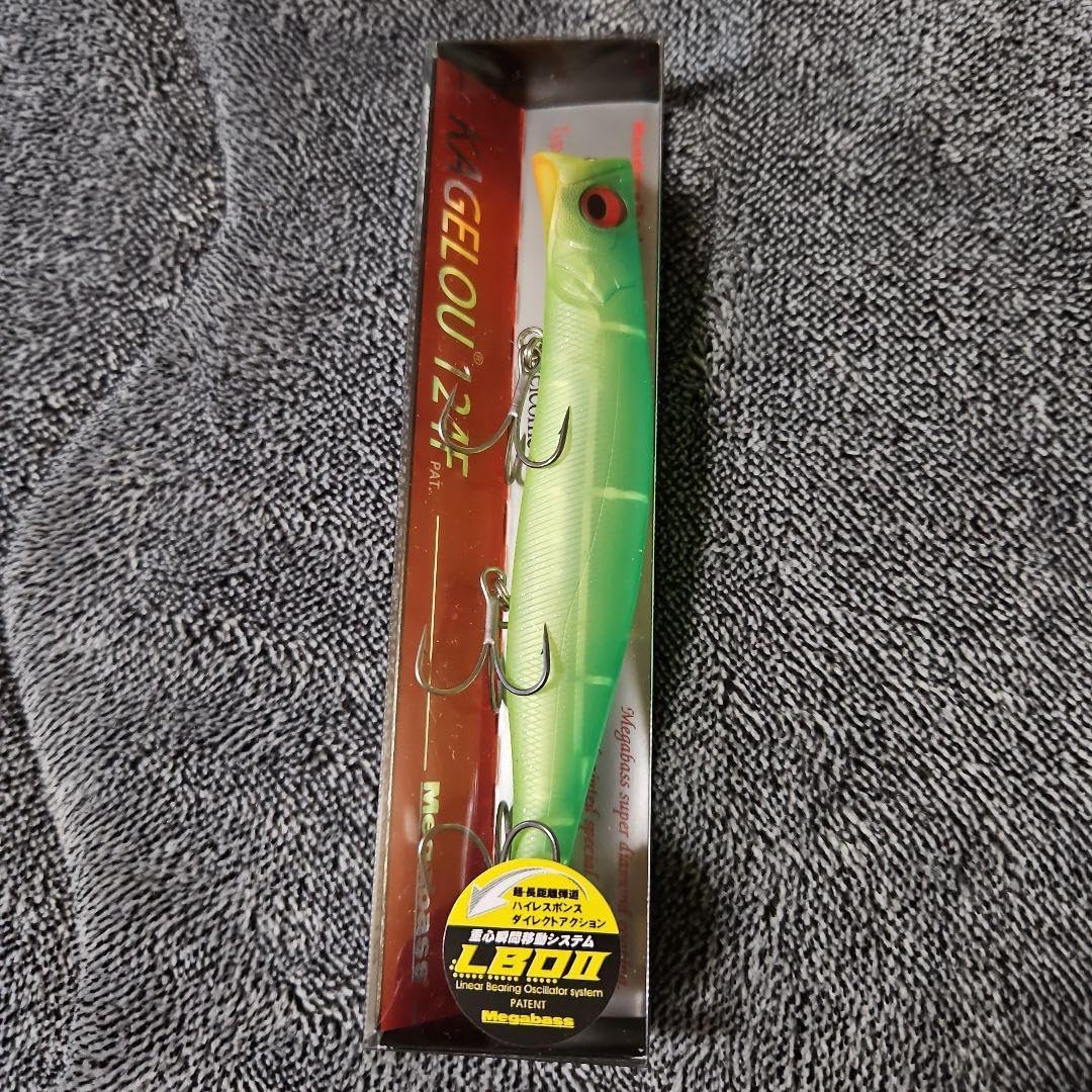 メガバス カゲロウ124f 新潟フィッシングショー限定カラー にいがた