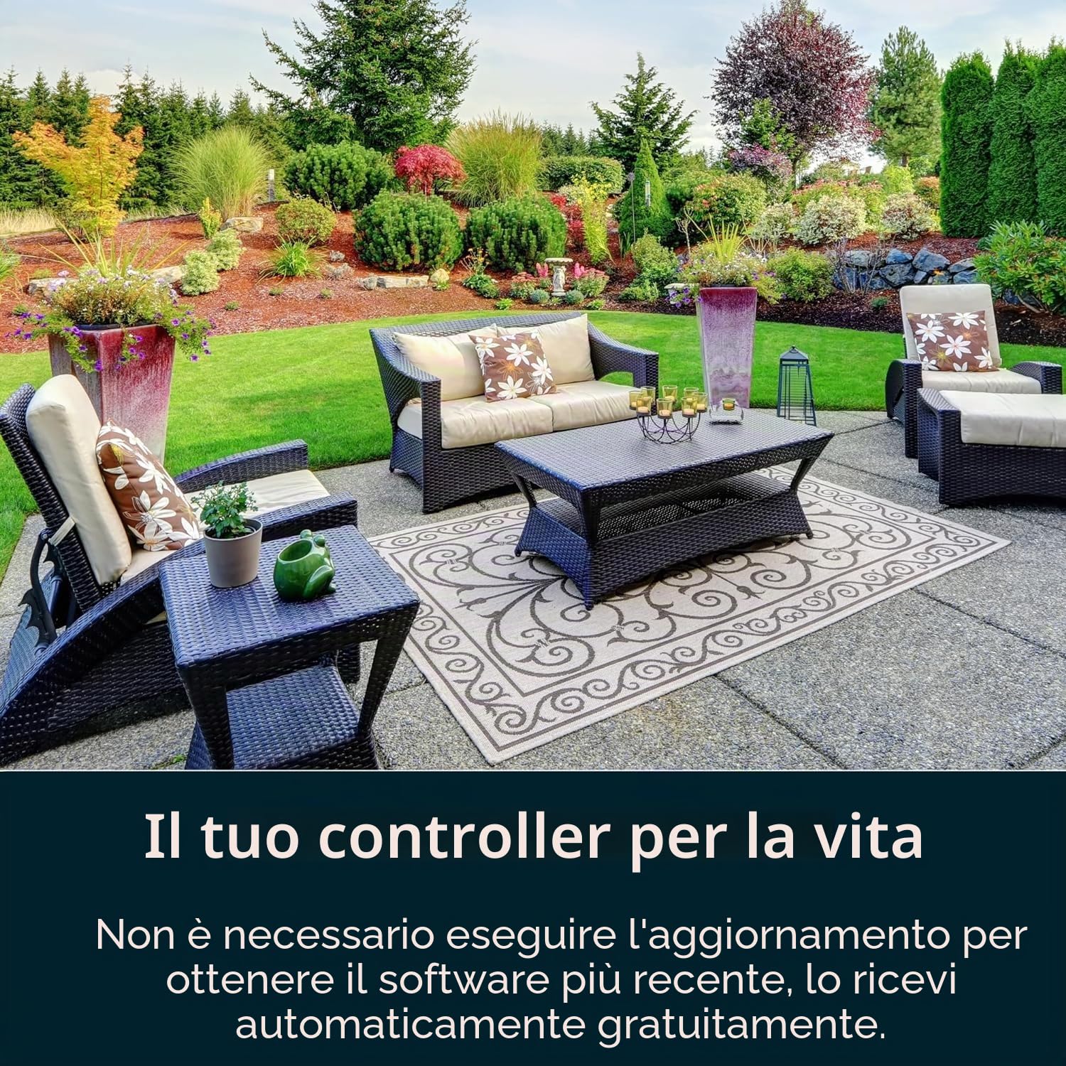 Rachio 3 controller intelligente WiFi per irrigatore, compatibile con Alexa, 16 zone