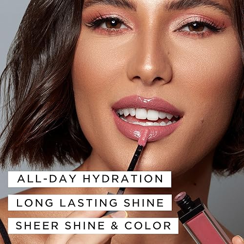 Miniatura 6 de K7L Brillo de labios rosa oscuro con purpurina - Juicy Glossip