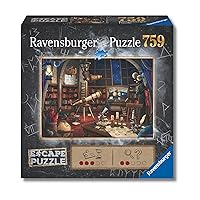 Ravensburger - Puzzle L'Osservatorio Magico, Collezione Escape Puzzle