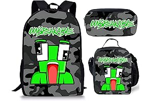 Rick and Morty Backpack: A Prime Companion for Interdimensional Adventures