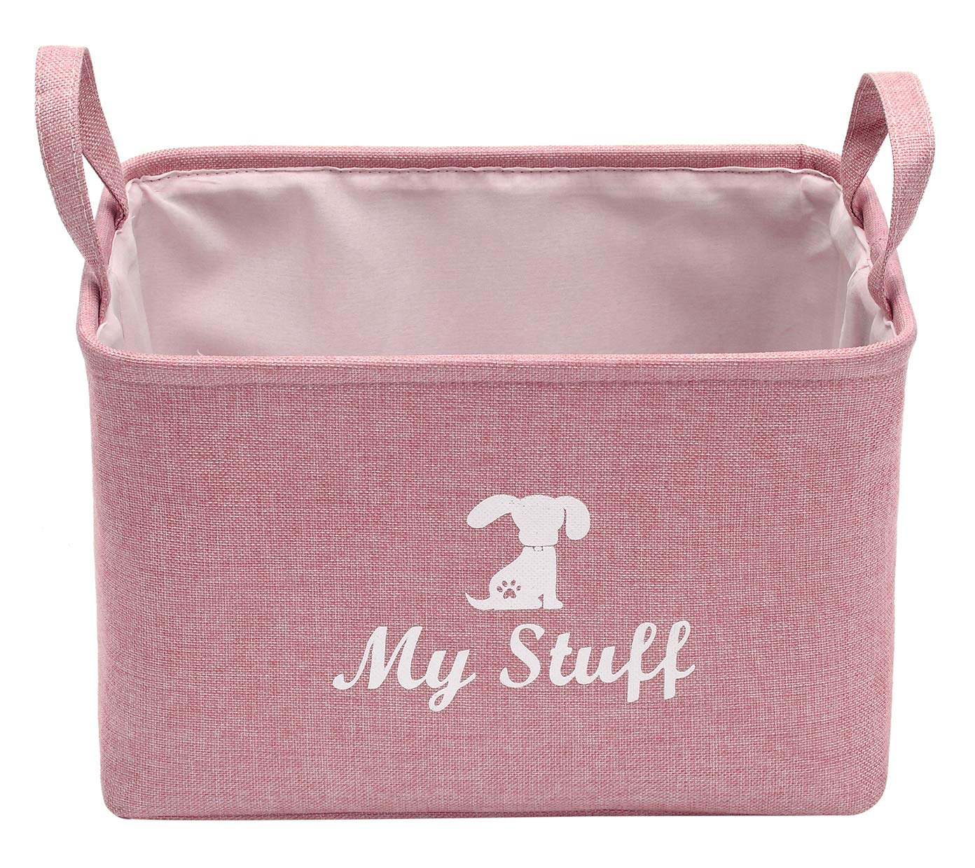 Buy Morezi Canvas Pet Toy and Accessory Storage Bin, Basket Chest