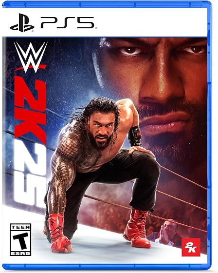 WWE 2K25 Review: O wrestling mais completo (com um porém no bolso)