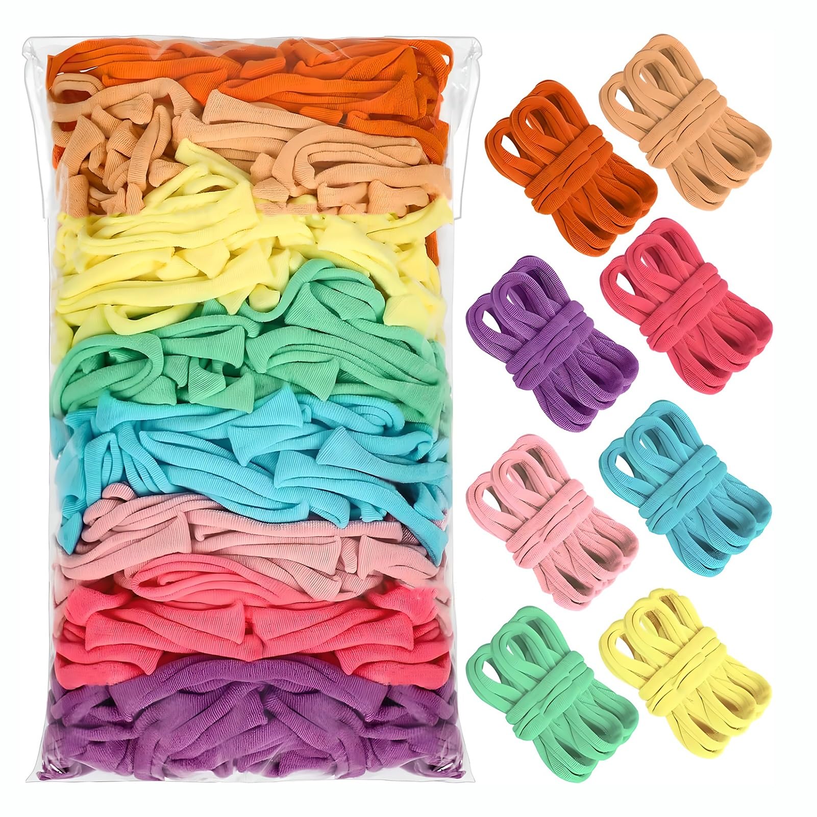 Métier à tisser boucles colorées recharge kit cadeau adulte bricolage