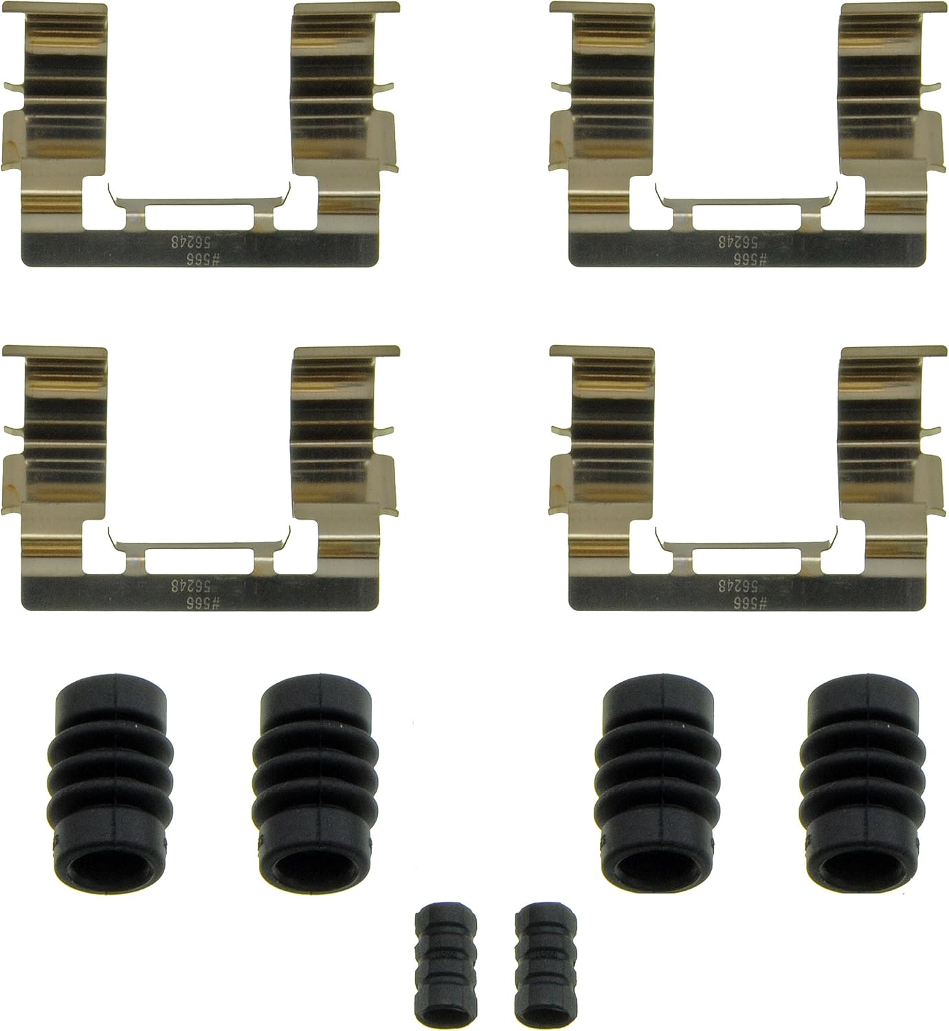 Dorman HW5692 Front Disc Brake Hardware Kit Compatible with Select Dodge Models