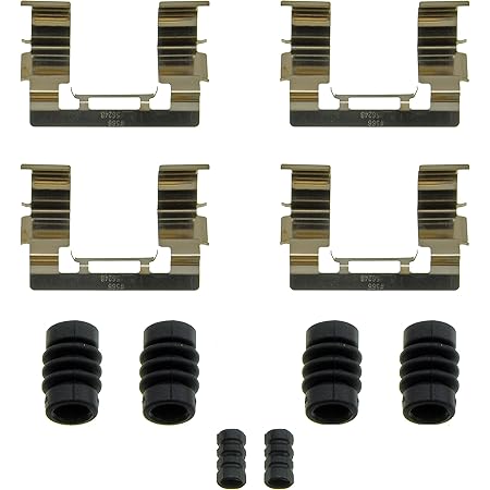 Dorman® HW5606 First Stop Series Brake Hardware Kit - Direct Fit, Set Of 4