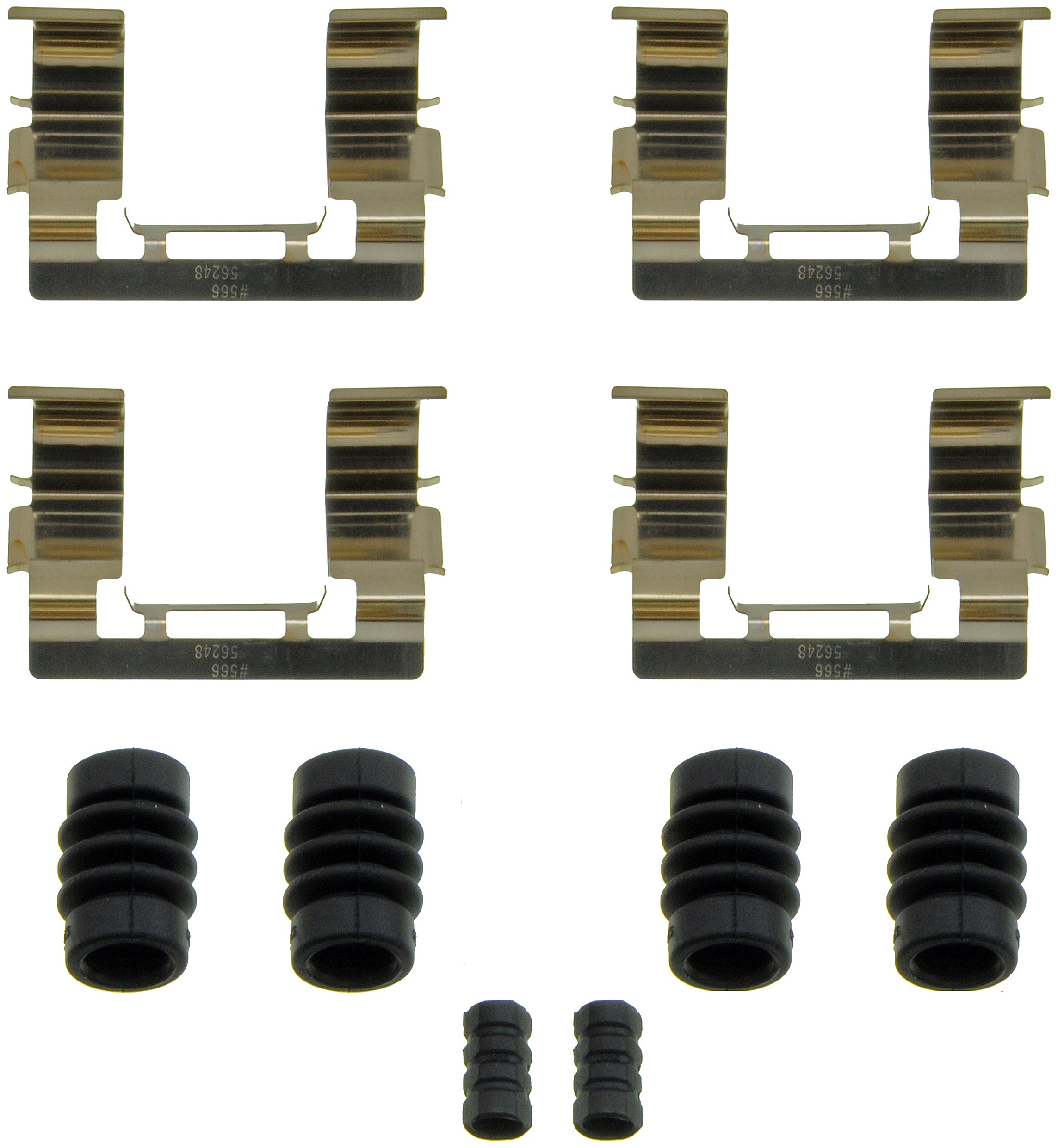 Kit Dorman HW5692 Disc Brake Hardware pour étrier de frein avant