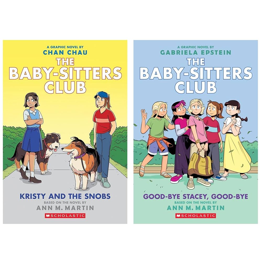 The Baby-Sitters Club (Book #8 - Book #17) Graphic Novel