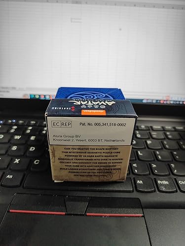 Miniatura 10 de SHASHIBO Avatar The Last Airbender Shape Shifting - Cubo magnético patentado de rompecabezas con 36 imanes de tierras raras, premiado y patentado,