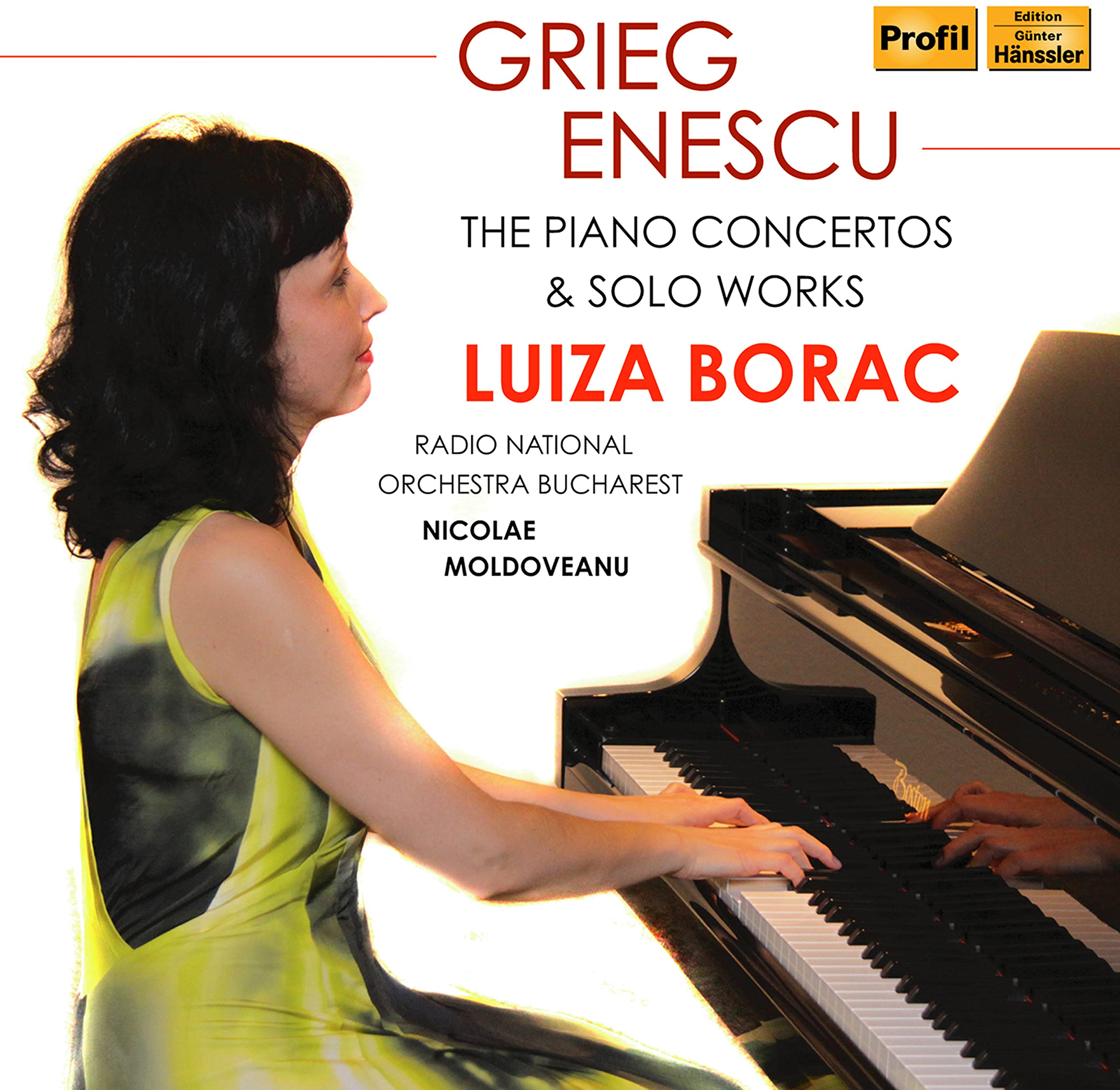 Edvard Grieg & George Enescu: The Piano Concertos & Solo Works