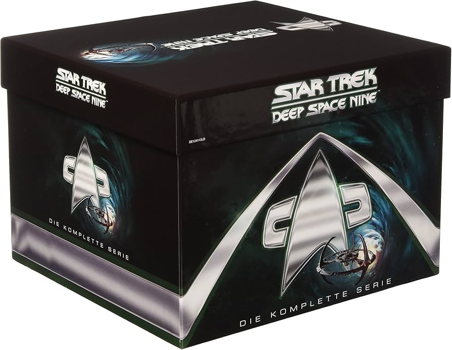スター•トレック　ディープ•スペース•ナイン　コレクターズ•ボックス　セット STAR TREK: Deep Space Nine - Complete Boxset: Amazon.co.uk
