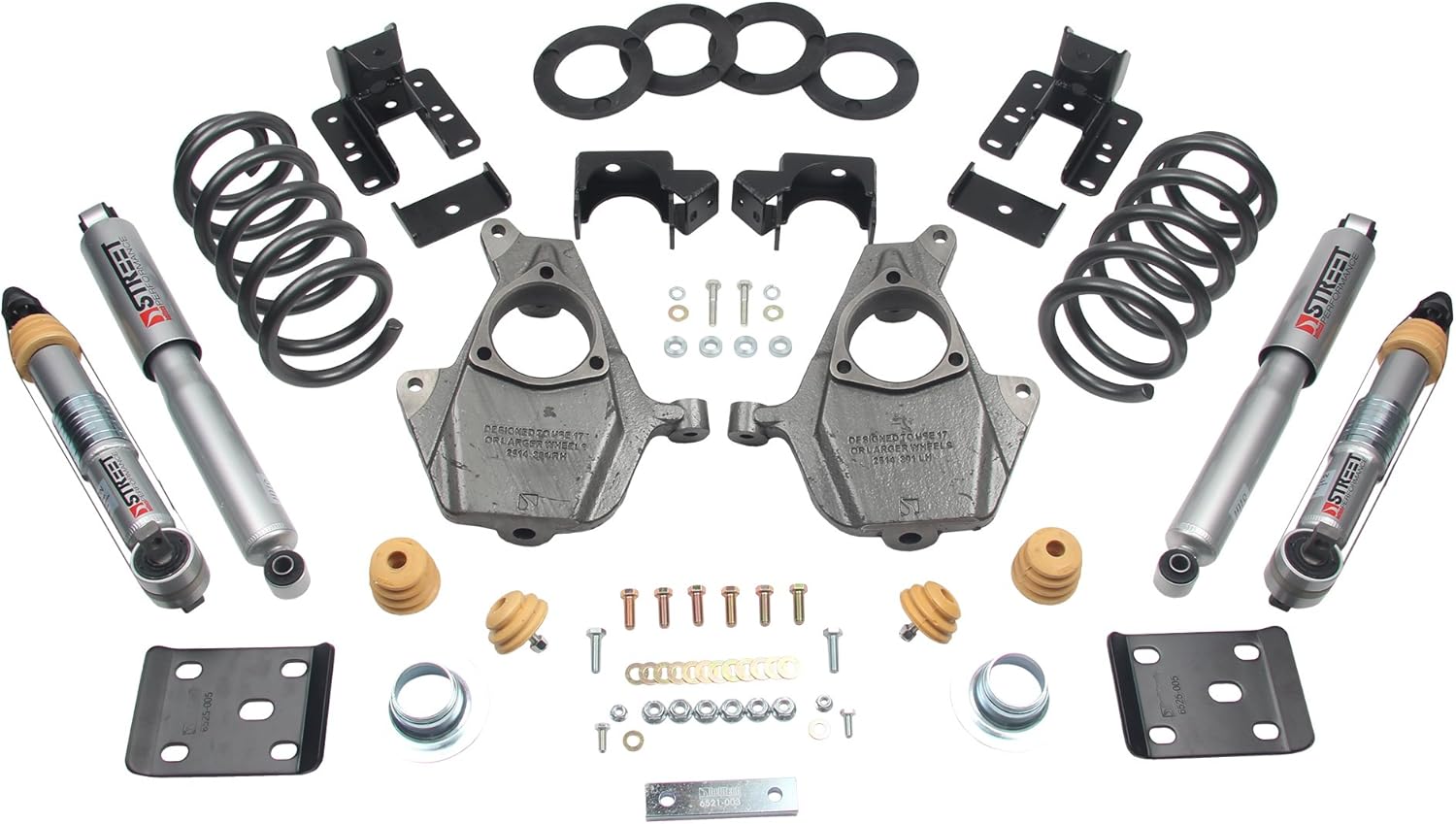 Belltech 1015 Lowering Kit for Sil/Sierra All Cab 2W 34F/7R, 1 Pack Automotive