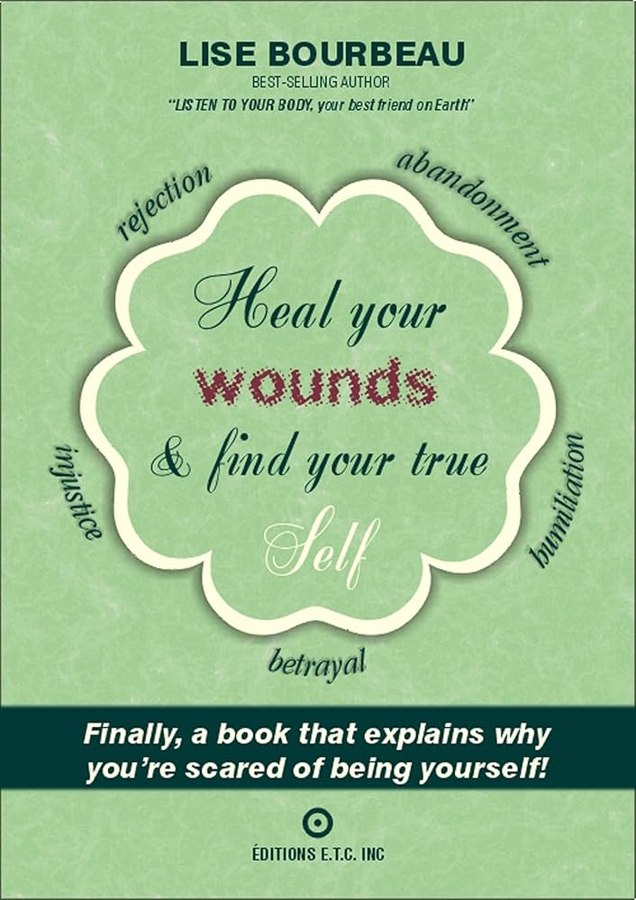 Heal your wounds & find your true self (English Edition