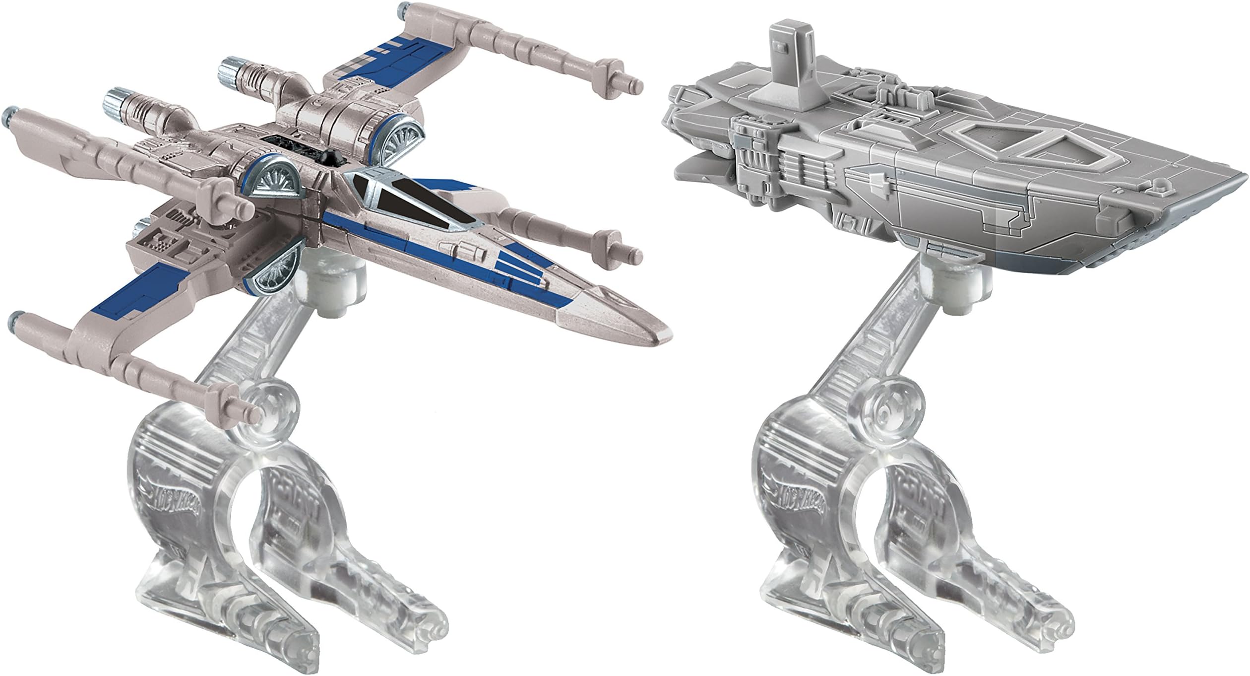 Hot Wheels Star Wars: The Force Awakens First Order Transporter vs. X-Wing Fighter Starship 2-Pack