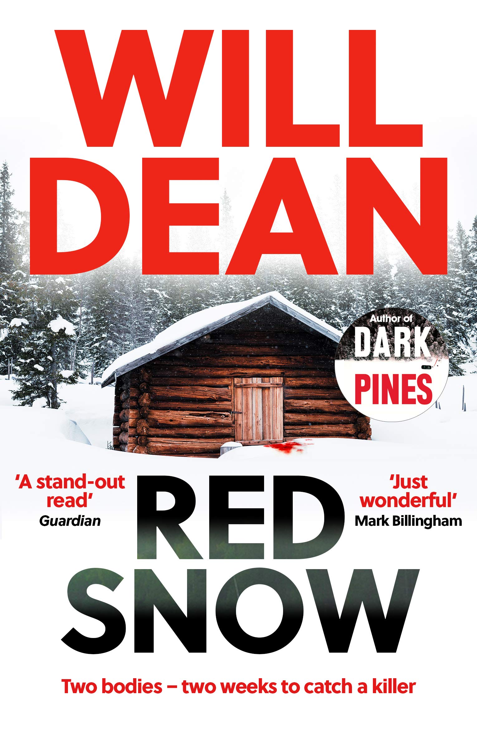 Will Dean Red Snow Paperback Book - White