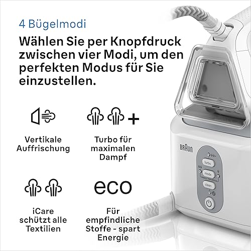 Braun CareStyle 3 IS 3155 VI — šoninis vaizdas