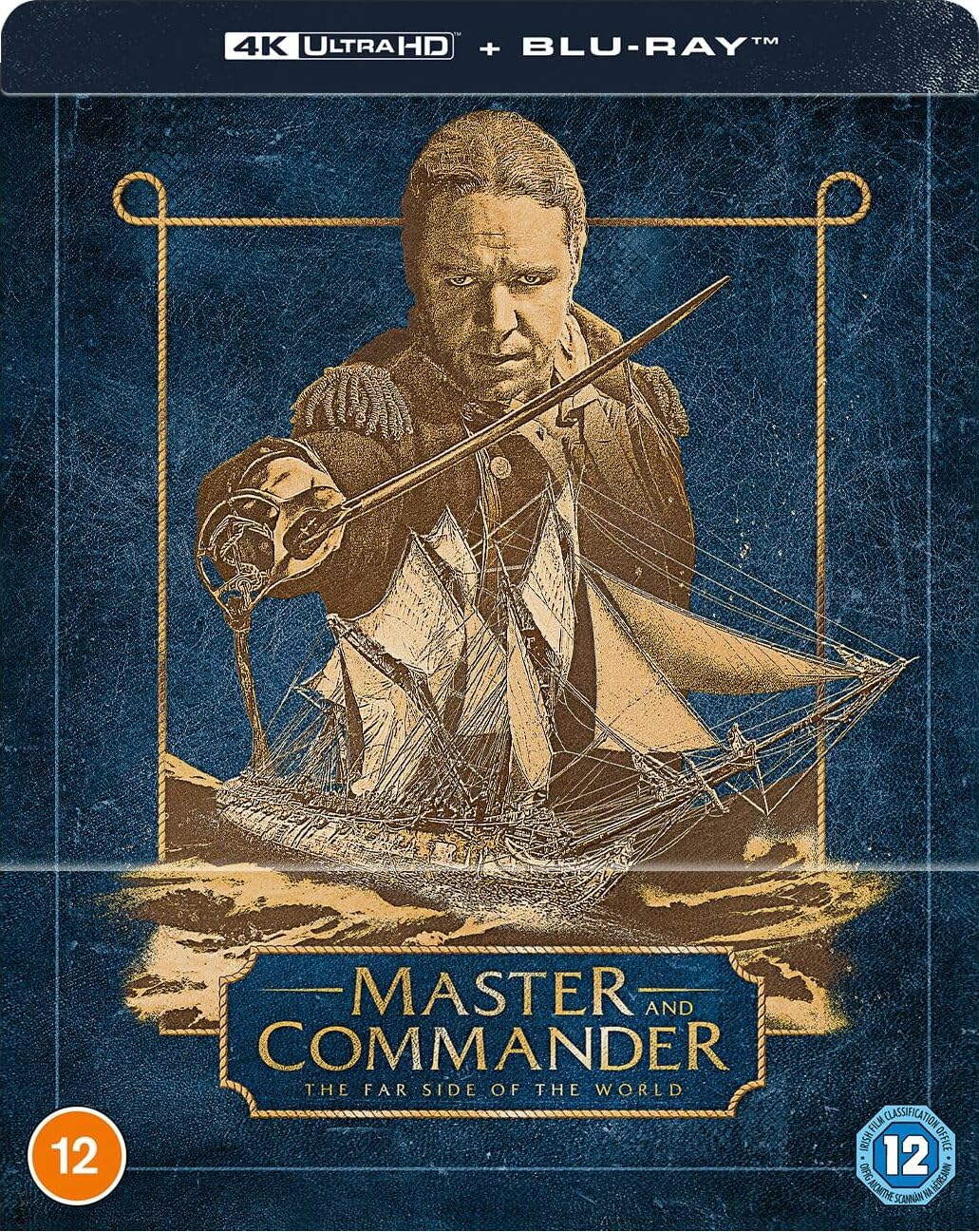 Master and Commander - The Far Side of the World [Limited Edition, Steelbook] [4K UHD + Blu-ray] [Region Free]