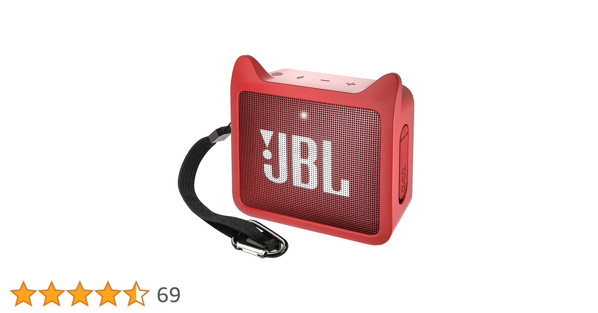 Amazon.co.jp: JBL GO2 Protable Bluetoothスピーカー用ブラック