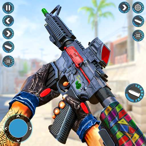 FPS-Scharfschützen-Schießspiel 3D – Rufen Sie Gun Shooter Battle an