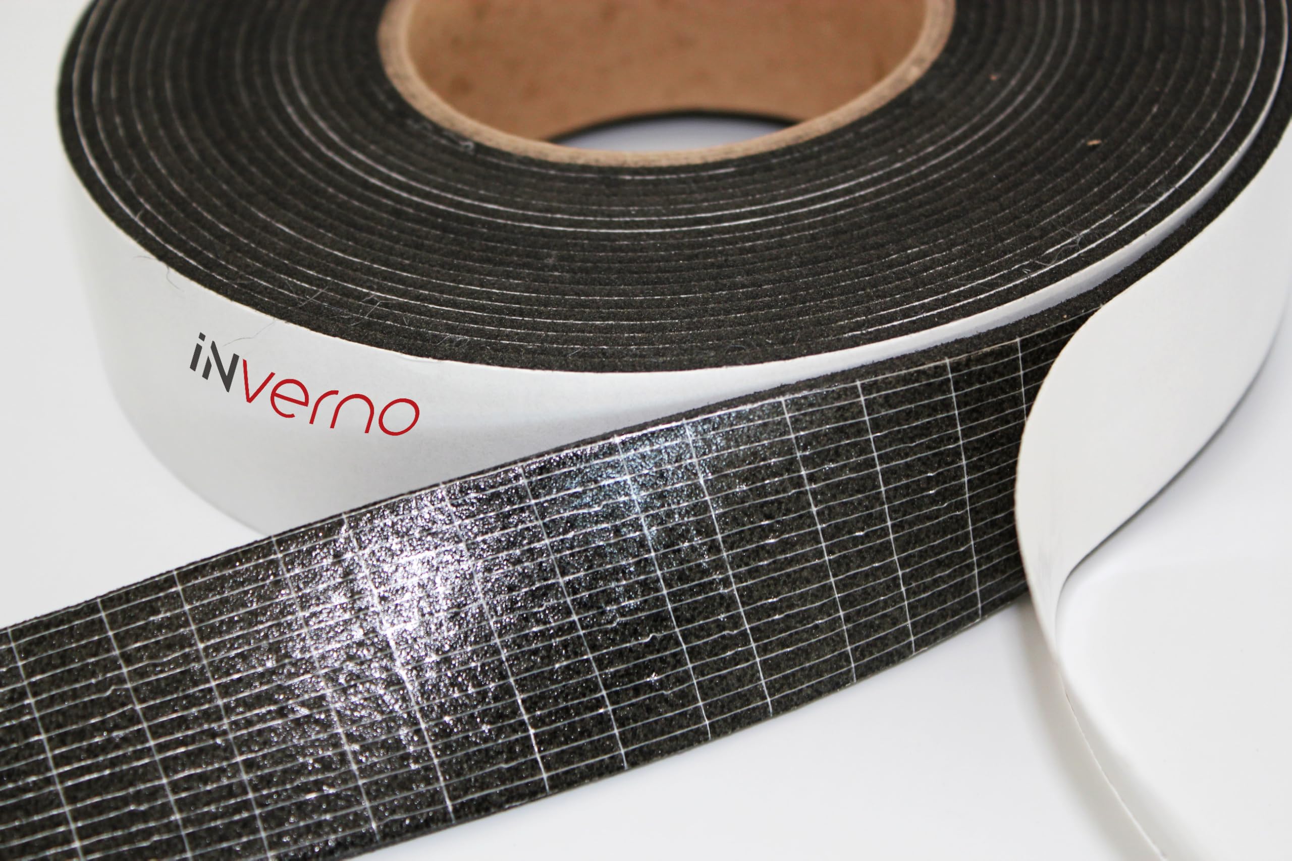 INVERNO® 600 Joint Sealing Tape BG1 Sealing Tape Compression Tape (40 mm x 3-20 mm, 8 Running Metres), Blue, 40mm x 3-20mm│8 lfm - Image 4