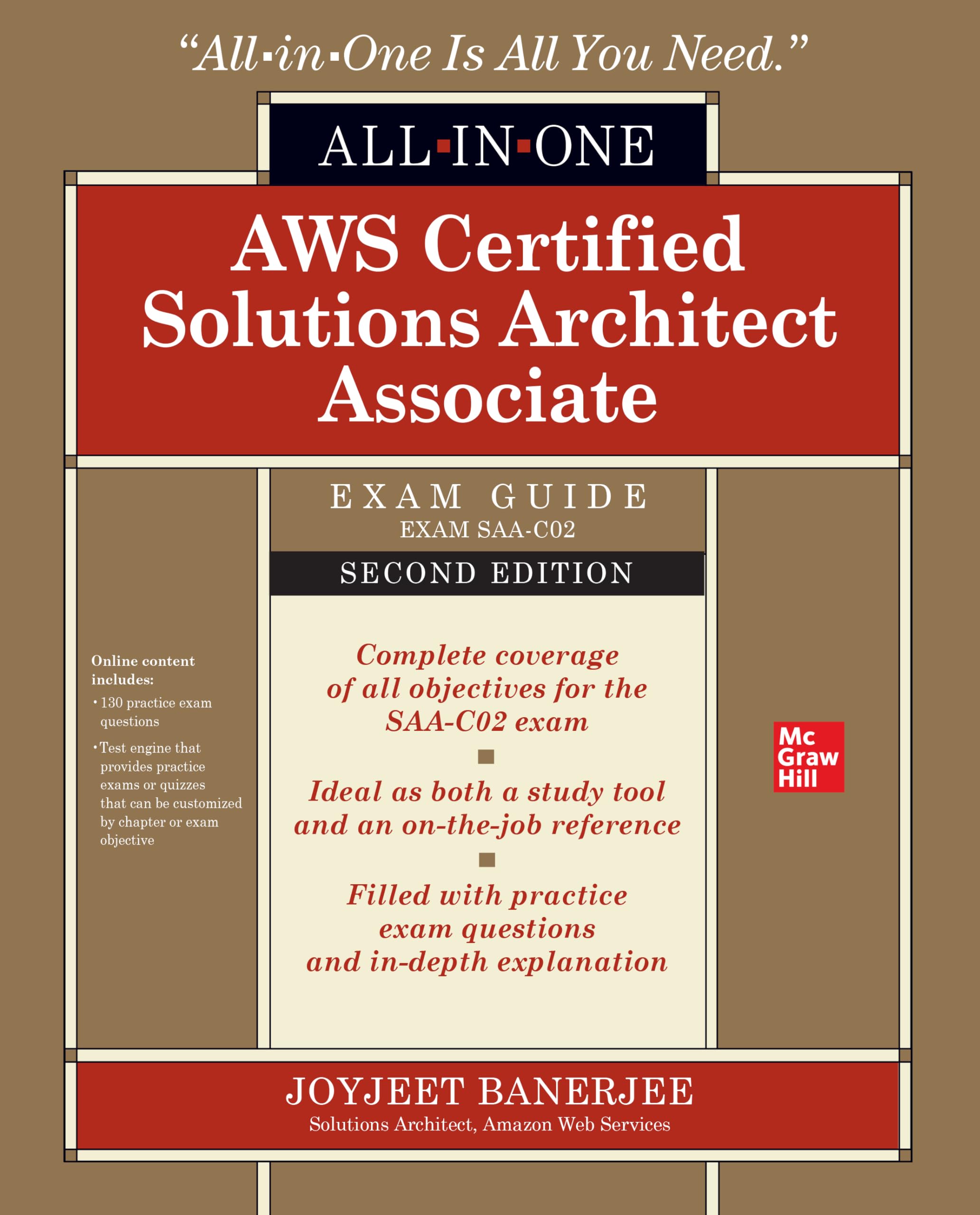 Aws Certified Solutions Architect Associate All-In-One Exam Guide, Second Edition (Exam Saa-C02) Paperback – 9 February 2021