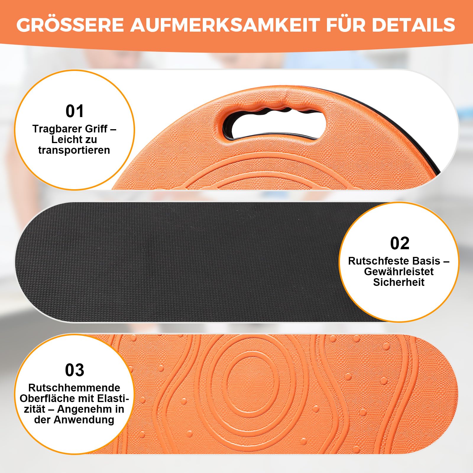 Drehscheibe Umsetzhilfe, Transferscheibe Drehteller bis 150 Kg