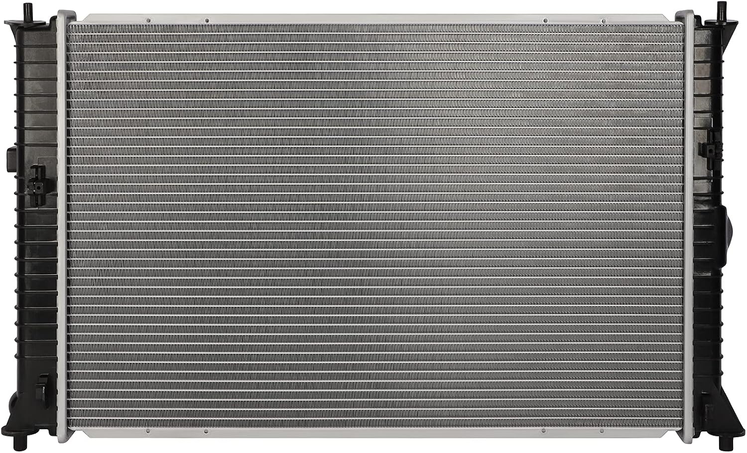Radiator Fits for 2010-2012 for Ford Fusion 3.5L, 2011-2012 for Lincoln MKZ 2.5L, 13187 Aluminum Core Cooling Radiator