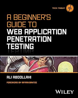 A Beginner's Guide To Web Application Penetration Testing-finelybook