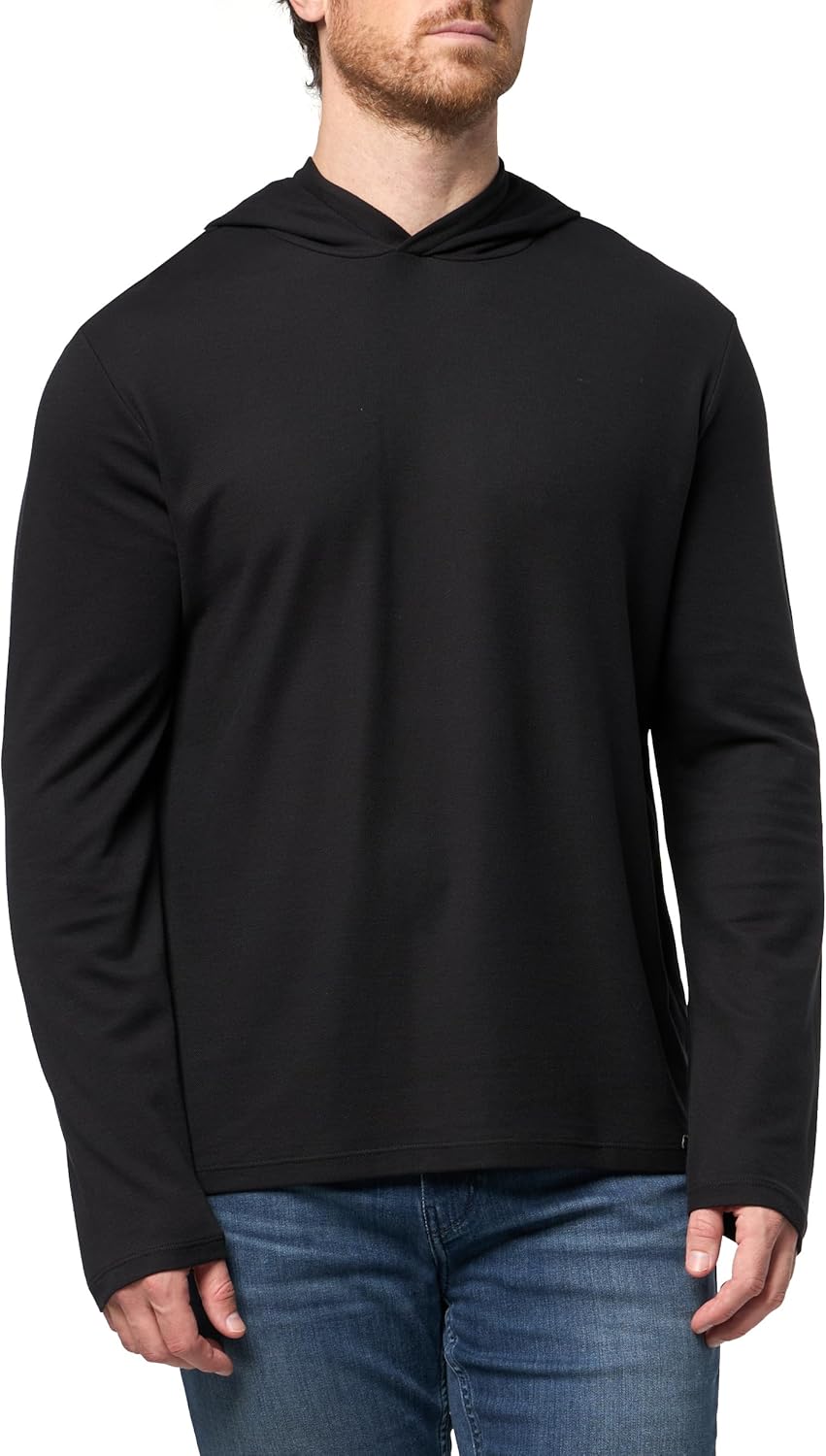 Vince mens Pima Pique Hoodie